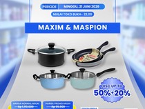 Alat Masak Banting Harga di Transmart Full Day Sale