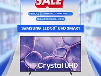 Beli TV Dapat Diskon Jumbo di Transmart Full Day Sale, Serbu!