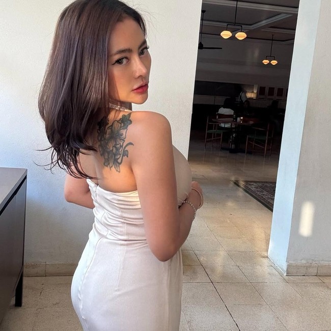 Penampilan Anyar Vitalia Shesya Usai Diet
