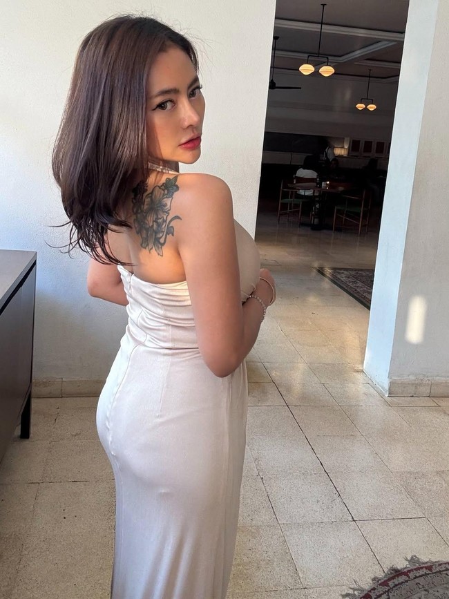 Penampilan Anyar Vitalia Shesya Usai Diet