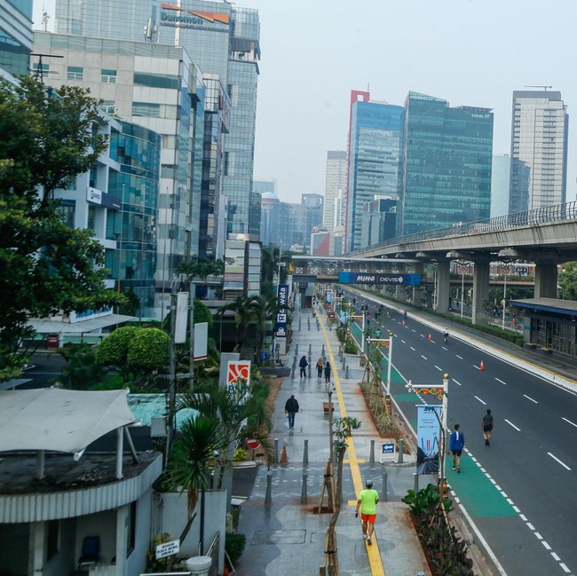 Wajah Baru Jakarta! Pramono Resmikan Penataan Rasuna Said, Kini Jadi Area CFD Modern