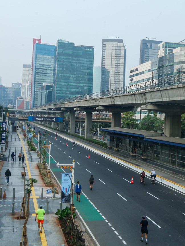Wajah Baru Jakarta! Pramono Resmikan Penataan Rasuna Said, Kini Jadi Area CFD Modern