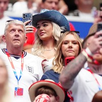 Megan Pickford mengungkap kepanikannya setelah tidak menemukan kopernya setibanya di Amerika Serikat. Tampaknya barang-barang istri kiper timnas Inggris itu terjebak di suatu tempat.Foto: PA Images via Getty Images/Bradley Collyer - PA Images