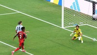 Uruguay Unggul 2-1 atas Tanjung Verde di Babak Pertama