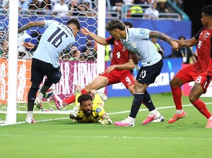 Tanjung Verde Bikin Kejutan Lagi! Tahan Uruguay 2-2, Gol Kevin Pina Viral