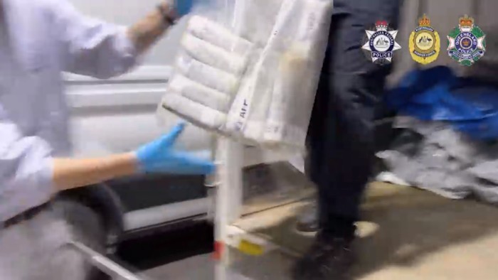 Kepolisian Australia menyita 2,7 ton kokain di sebelah barat kota Sydney.