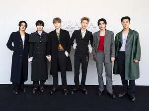 ENHYPEN Sabet Penghargaan Menteri di Korea Popular Culture and Arts Awards