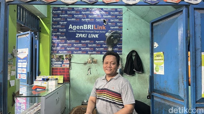 Agen BRILink Ahmad Zaki di Tangerang