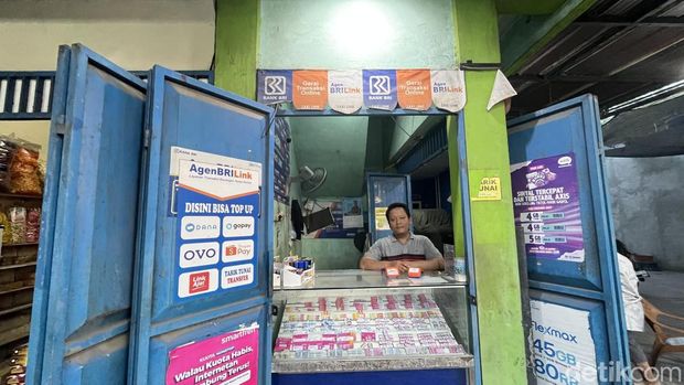 Agen BRILink Ahmad Zaki di Tangerang