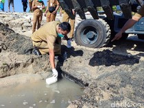 Air Limbah yang Cemari Pantai Sanur Berasal dari Sisa Makanan UMKM