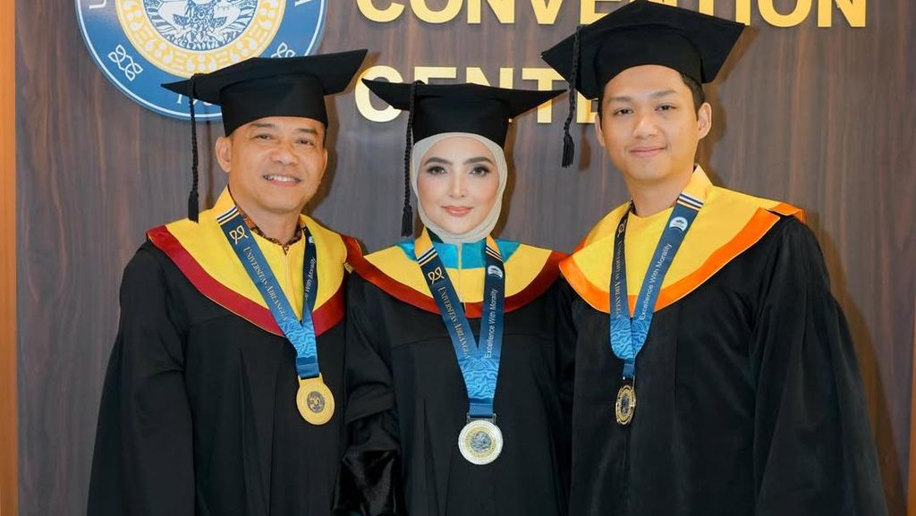 Ashanty Klarifikasi Isu Usir Azriel Hermansyah dari Rumah