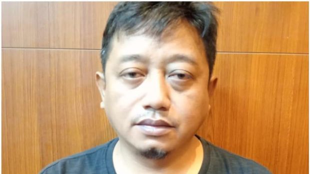 Ayah tiri tersangka pencabulan anak (dok istiemwa)