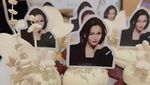 Ayu Ting TingUlang Tahun ke-34, Dapat Banyak Kue hingga Nasi Tumpeng Unik