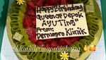 Ayu Ting TingUlang Tahun ke-34, Dapat Banyak Kue hingga Nasi Tumpeng Unik