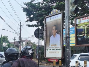 DPC Gerindra Beri Peringatan Walkot Solo Usai Pasang Baliho Ultah Jokowi