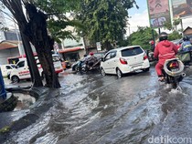 BPBD Jatim Pastikan Banjir di Surabaya dan Banyuwangi Surut