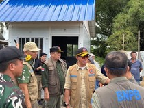 BNPB Sebut 99,9% Huntara Korban Banjir Sumatera Selesai Dibangun
