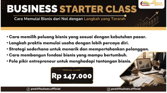 Business Starter Class