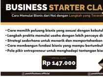 Takut Gagal Memulai Bisnis? Bangun Mindset Ini Agar Kamu Berani Melangkah