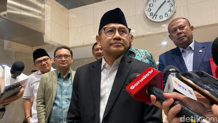 Menteri Koordinator Bidang Pemberdayaan Masyarakat (Menko PM) Muhaimin Iskandar (Cak Imin).