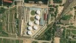 Citra Satelit Ungkap Kerusakan Depot Minyak Kerch Ukraina