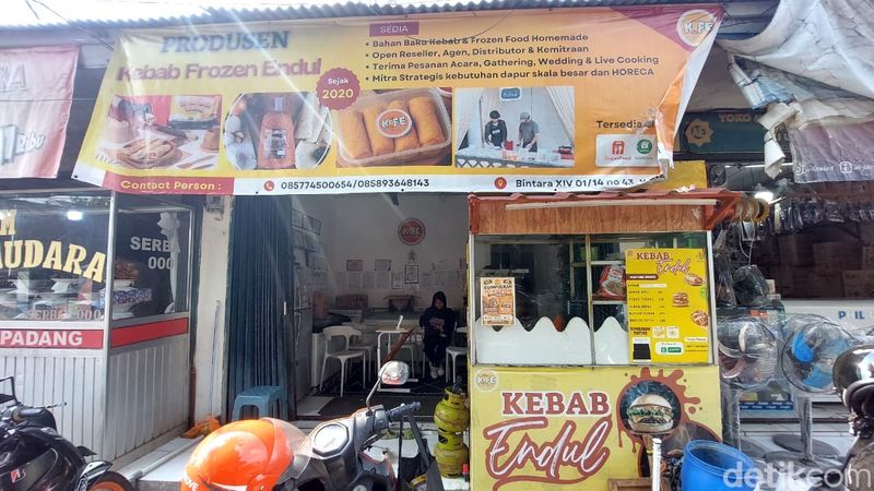 Dari Modal Rp 5 Juta, Kebab Endul Kuasai Jaringan Reseller hingga Horeca Dari Modal Rp 5 Juta, Kebab Endul Kuasai Jaringan Reseller hingga Horeca