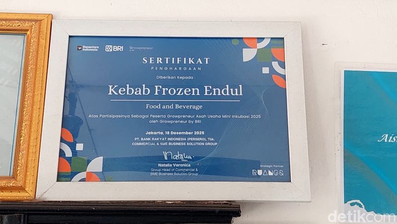 Dari Modal Rp 5 Juta, Kebab Endul Kuasai Jaringan Reseller hingga Horeca Dari Modal Rp 5 Juta, Kebab Endul Kuasai Jaringan Reseller hingga Horeca