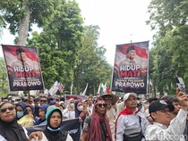 Desak MBG Dilanjutkan, Ribuan Relawan di Mataram Teriak Mas Bowo Ganteng
