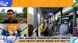 Video: HUT ke-499 Jakarta, Tiket Ragunan Gratis