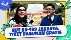 Video: HUT ke-499 Jakarta, Tiket Ragunan Gratis