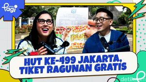 Video: HUT ke-499 Jakarta, Tiket Ragunan Gratis