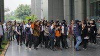 Dilimpahkan, Roy Suryo dan dr Tifa Tiba di Kejari Jaksel