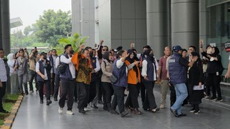 Dilimpahkan, Roy Suryo dan dr Tifa Tiba di Kejari Jaksel