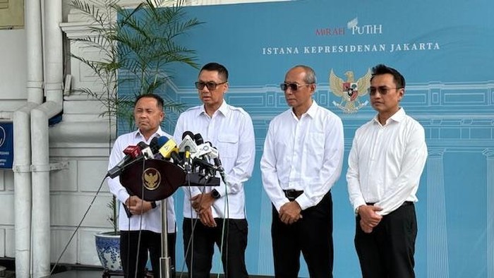 Direktur Utama PT PLN (Persero) Darmawan Prasodjo (Eva/detikcom)