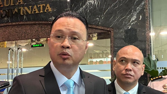 Dirjen Imigrasi Hendarsam Marantoko (Adrial/detikcom)