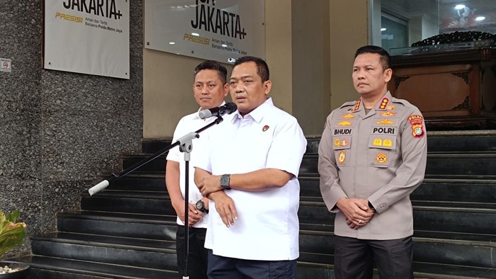 Dirkrimum Polda Metro Jaya Kombes Iman Imanuddin (Rizky/detikcom)