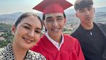 Memori Kelulusan Lionel Anak Donna Agnesia-Darius dari SMA di Portugal