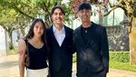 Memori Kelulusan Lionel Anak Donna Agnesia-Darius dari SMA di Portugal