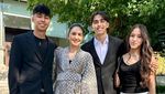 Memori Kelulusan Lionel Anak Donna Agnesia-Darius dari SMA di Portugal