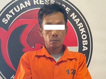 DPO Kasus 15 Kg Sabu asal Bengkalis Dibekuk, 3 Tahun Jadi Buronan