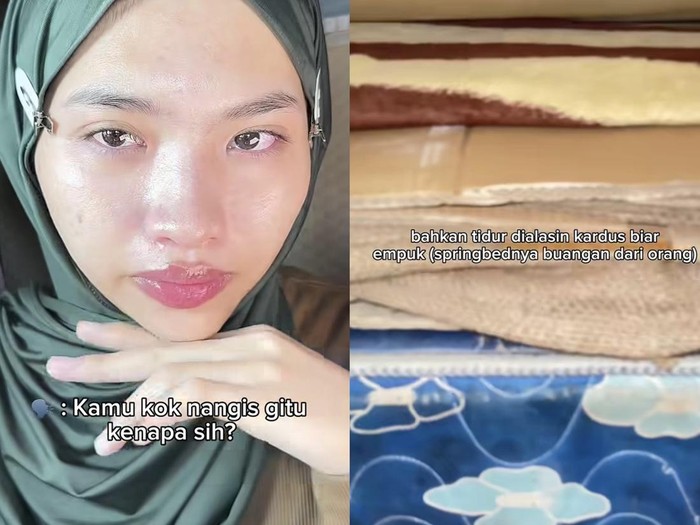 Dulu tidur alas kardus di kontrakan sempit, seorang wanita sukses bangun rumah mewah tanpa utang demi memuliakan orang tuanya berkat konsisten ngonten.