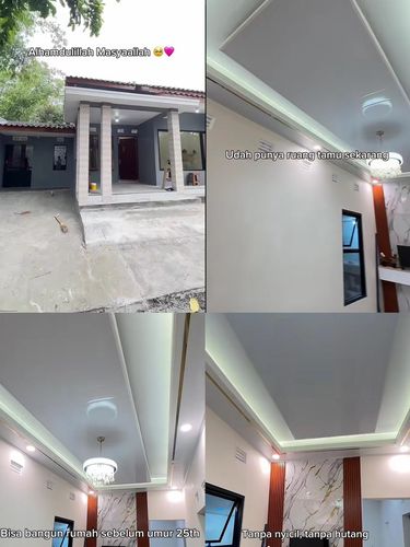 Dulu tidur alas kardus di kontrakan sempit, seorang wanita sukses bangun rumah mewah tanpa utang demi memuliakan orang tuanya berkat konsisten ngonten. Dulu tidur alas kardus di kontrakan sempit, seorang wanita sukses bangun rumah mewah tanpa utang demi memuliakan orang tuanya berkat konsisten ngonten.