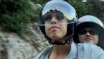 El Rumi Ajak Syifa Hadju Sunmori di Italia Naik Vespa
