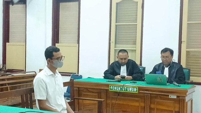 Foto : Sidang putusan M Chusnul di ruang Cakra 9 Pengadilan Negeri Medan, Senin (22/6/2026)
(Juita Sinuhaji/detikSumut)