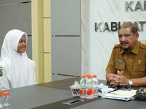 Zilqueensa, Siswa Korban Banjir Aceh Tamiang Terpilih Paskibraka 2026