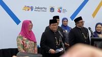 HUT DKI, Pramono Mau Renovasi Taman Semanggi, Rano Ingin Jakarta Berbudaya