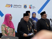 HUT DKI, Pramono Mau Renovasi Taman Semanggi, Rano Ingin Jakarta Berbudaya