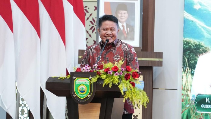 Gubernur Sumsel Herman Deru
