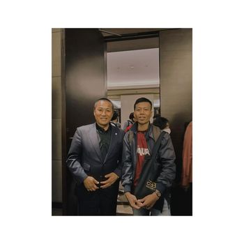 detikSport saat bertemu dengan Hiroaki Morishima.