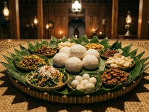 Sego Golong Blitar, Makanan yang Cuma Ada di Bulan Suro